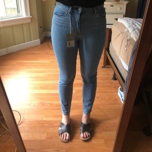 NWT Everlane High-Waisted Ankle Jeans
